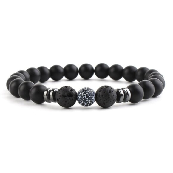 8mm Stone Bracelet - Picture 1 of 1